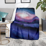 Spiral Milky Way Print Blanket