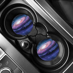 Spiral Milky Way Print Car Coasters