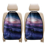 Spiral Milky Way Print Car Seat Organizers