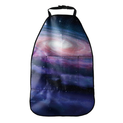 Spiral Milky Way Print Car Seat Organizers