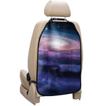 Spiral Milky Way Print Car Seat Organizers