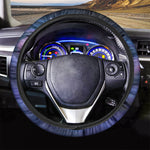 Spiral Milky Way Print Car Steering Wheel Cover