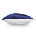 Spiral Milky Way Print Pillow Cover
