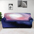 Spiral Milky Way Print Sofa Cover