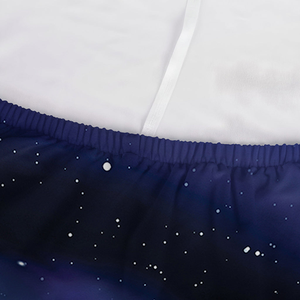 Spiral Milky Way Print Sofa Cover
