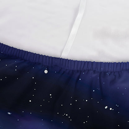 Spiral Milky Way Print Sofa Cover