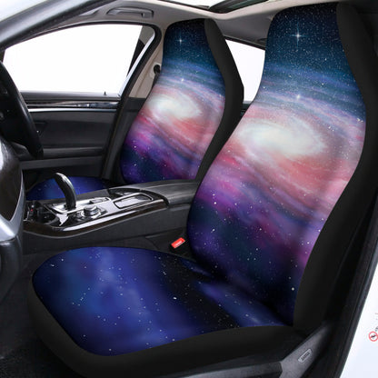 Spiral Milky Way Print Universal Fit Car Seat Covers
