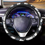 Spiral Piano Keyboard Print Car Steering Wheel Cover