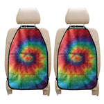 Spiral Tie Dye Print Car Seat Organizers
