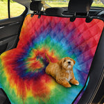 Spiral Tie Dye Print Pet Car Back Seat Cover