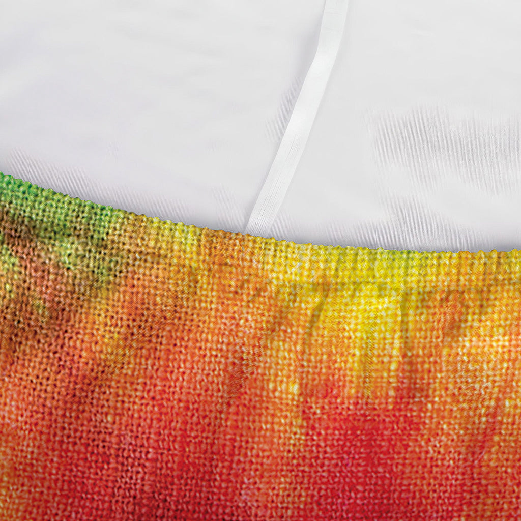 Spiral Tie Dye Print Sofa Cover