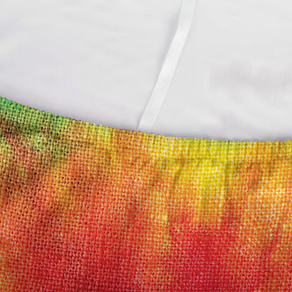 Spiral Tie Dye Print Sofa Cover