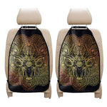 Spiritual Deer Mandala Print Car Seat Organizers