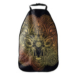 Spiritual Deer Mandala Print Car Seat Organizers