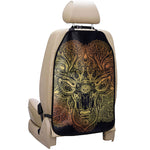 Spiritual Deer Mandala Print Car Seat Organizers