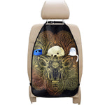 Spiritual Deer Mandala Print Car Seat Organizers