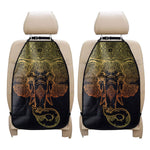Spiritual Elephant Mandala Print Car Seat Organizers