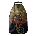 Spiritual Elephant Mandala Print Car Seat Organizers