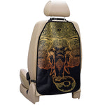 Spiritual Elephant Mandala Print Car Seat Organizers