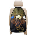 Spiritual Elephant Mandala Print Car Seat Organizers