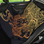 Spiritual Elephant Mandala Print Pet Car Back Seat Cover