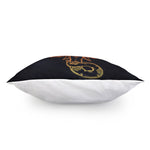 Spiritual Elephant Mandala Print Pillow Cover