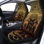 Spiritual Elephant Mandala Print Universal Fit Car Seat Covers
