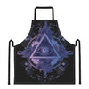 Spiritual Eye of Providence Print Apron