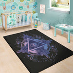 Spiritual Eye of Providence Print Area Rug