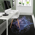 Spiritual Eye of Providence Print Area Rug