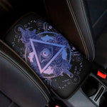 Spiritual Eye of Providence Print Car Center Console Cover
