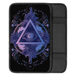 Spiritual Eye of Providence Print Car Center Console Cover