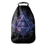 Spiritual Eye of Providence Print Car Seat Organizers