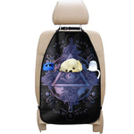 Spiritual Eye of Providence Print Car Seat Organizers