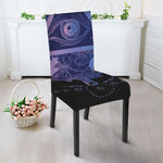 Spiritual Eye of Providence Print Dining Chair Slipcover