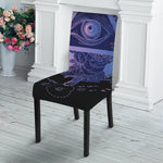Spiritual Eye of Providence Print Dining Chair Slipcover