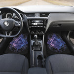 Spiritual Eye of Providence Print Front and Back Car Floor Mats