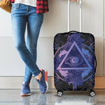 Spiritual Eye of Providence Print Luggage Cover