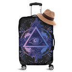 Spiritual Eye of Providence Print Luggage Cover
