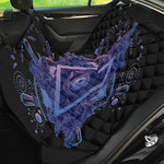 Spiritual Eye of Providence Print Pet Car Back Seat Cover