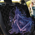 Spiritual Eye of Providence Print Pet Car Back Seat Cover