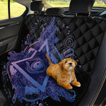 Spiritual Eye of Providence Print Pet Car Back Seat Cover