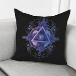 Spiritual Eye of Providence Print Pillow Cover