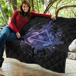 Spiritual Eye of Providence Print Quilt