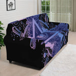 Spiritual Eye of Providence Print Sofa Cover