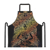 Spiritual Girl Mandala Print Apron