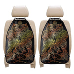 Spiritual Girl Mandala Print Car Seat Organizers