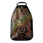 Spiritual Girl Mandala Print Car Seat Organizers