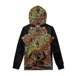 Spiritual Girl Mandala Print Pullover Hoodie
