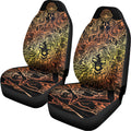 Spiritual Girl Mandala Print Universal Fit Car Seat Covers